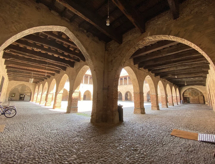 Pandino Castle, Italy
